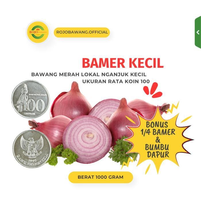 

LS BAMER PROTOLAN LOKAL KECIL 1 KG UNTUK BAWANG GORENG KEDIRI