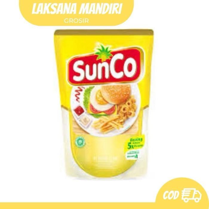 

LS Minyak Goreng Sawit Sunco 1 Liter