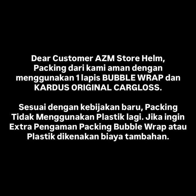 PROMO - Helm Cargloss Hijab YRH SNI