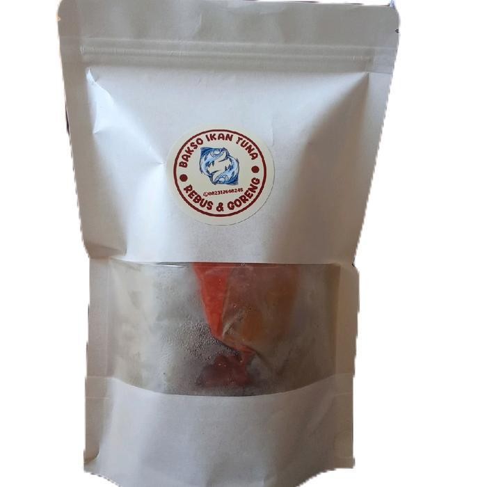 

LS BAKSO Goreng IKAN TUNA + Chili Oil Segar Tanpa Pengawet. Food Aci Frozen