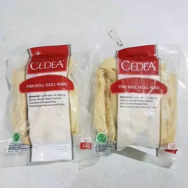 

LS CEDEA fish roll 250gr Frozen Meat Seafood