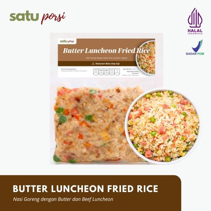 

LS Satu Porsi Butter Luncheon Fried Rice | Frozen Food Ready Meal