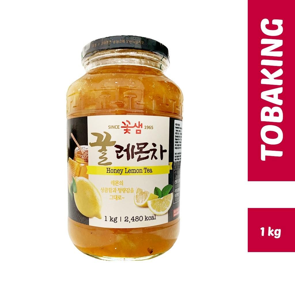 

LS KKOH SHAEM HONEY LEMON TEA 1kg /MADU KOREA IMPORT PREMIUM 1000 gr