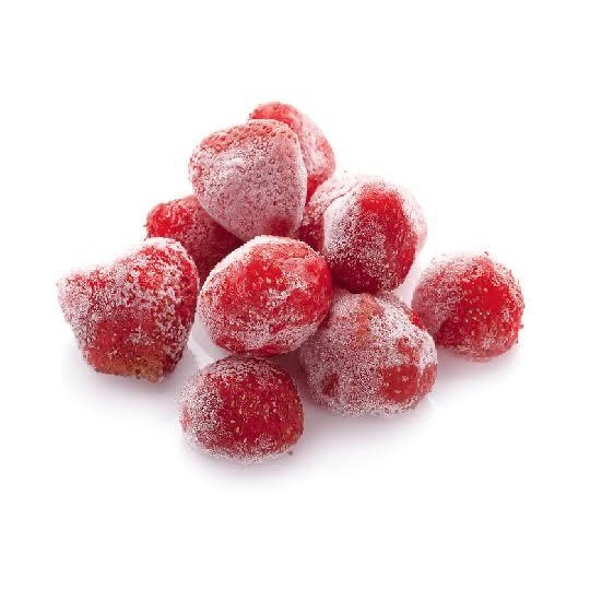 

LS Strawberry frozen 1kg stoberi beku strawbery