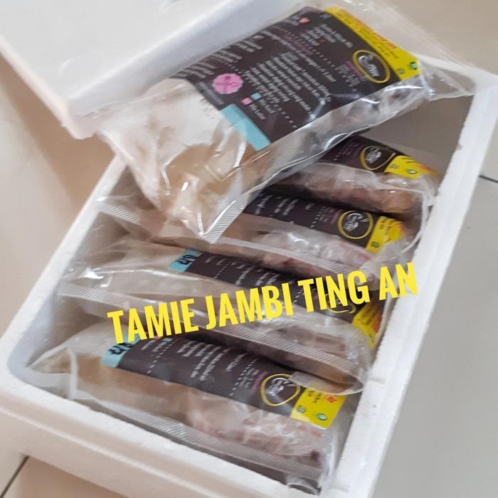 

LS Paket 5 mie (Frozen) + Box styrofoam Tamie Jambi ting An
