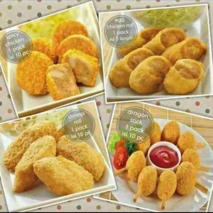 

LS HOME MADE BENTO FROZEN EGGROLL