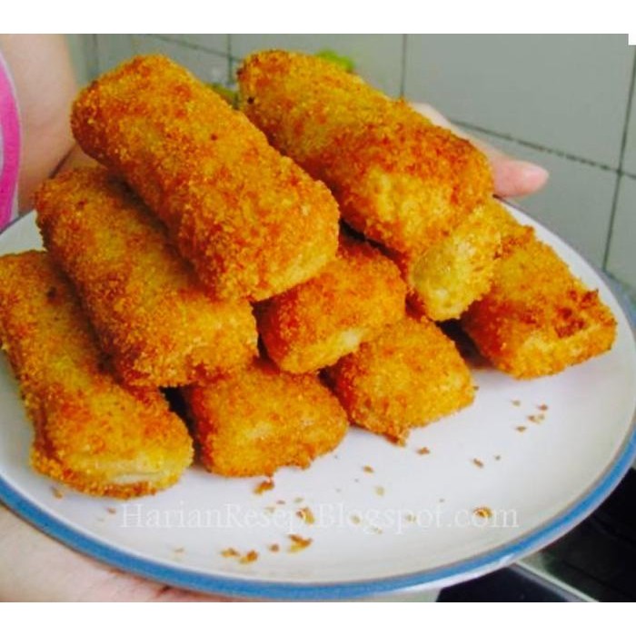 

LS risoles beef mayonaise frozen beku isi 5pcs