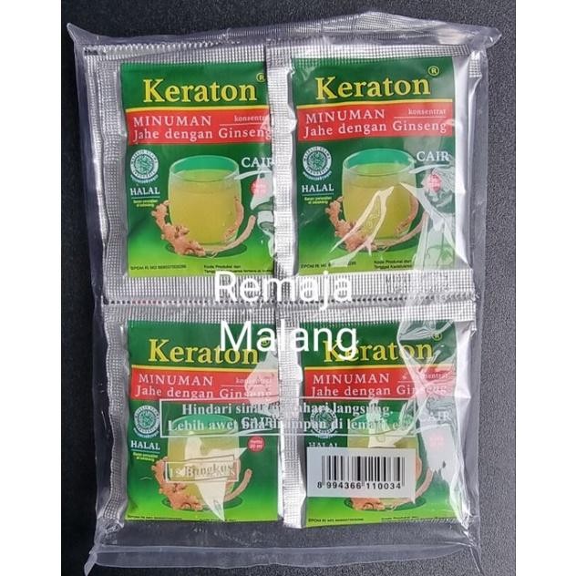 

LS Sari Jahe Cair Keraton 30ml (Isi 12 Pcs)