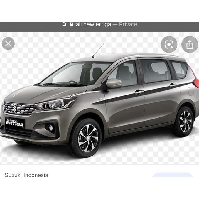 Scuff All New Ertiga 2018 Rear Bumper Original Suzuki Asli SGP