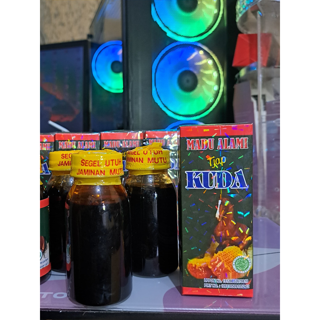 

Madu pria perkasa ~ MADU TJAP POLOS SUPER TONIK SEGEL KUNING Madu Tonik 6x Polos Tanpa Merk dan BOX 60ML orii Josss