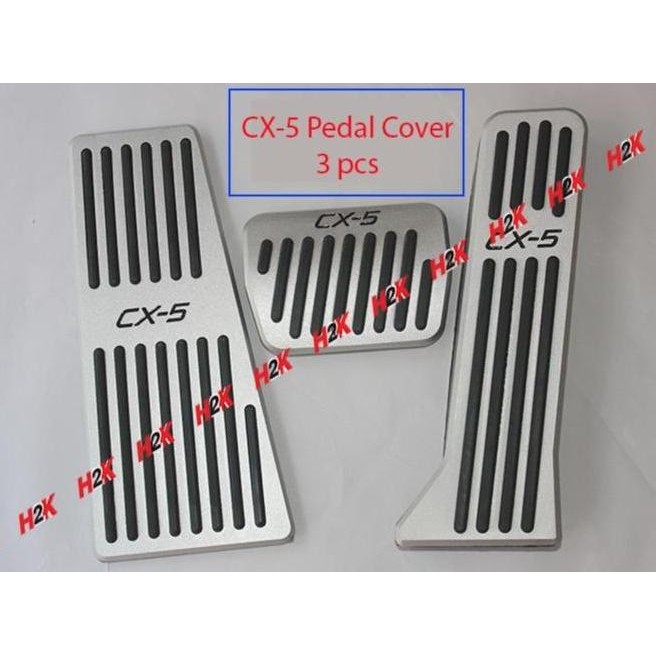 Foot Rest/Pedal CX-5 -Foot Racing CX5- Pedal Sport - Cover Pedal 3PCS