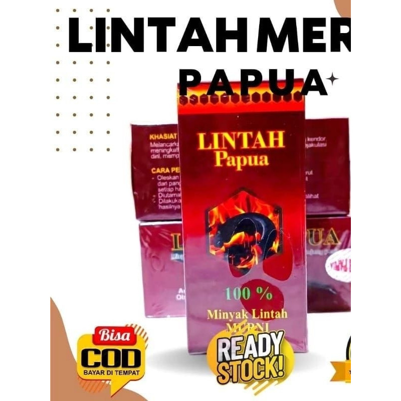 Original LINTAH MERAH PAPUA ORIGINAL orii Manjur