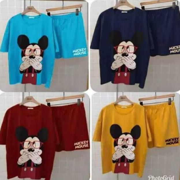 Update - JAYA.Co Setelan MICKEY ~