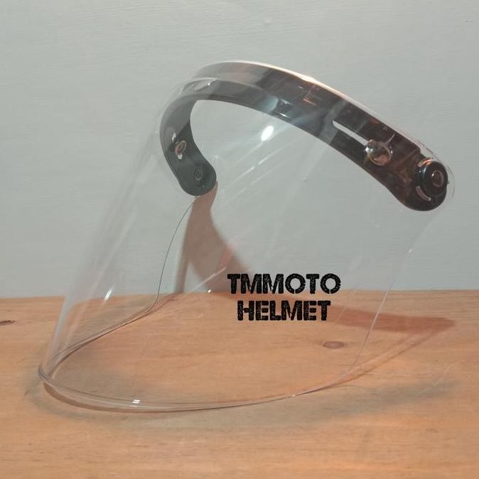 Visor Retro SNAIL - CLEAR / BENING