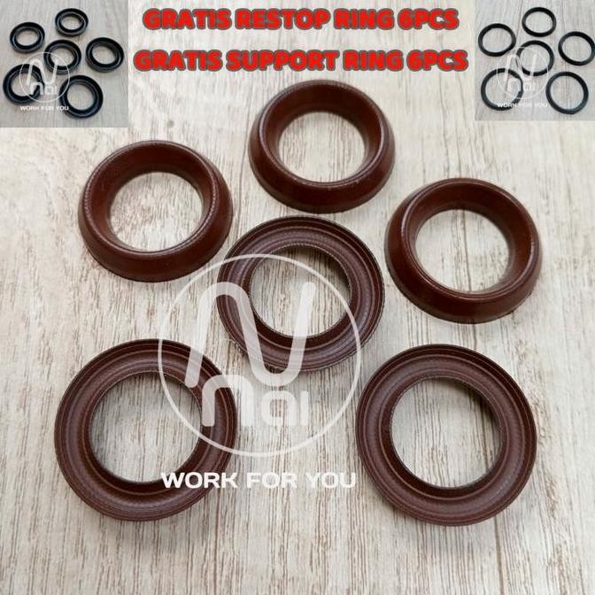 TERMURAH - WATER SEAL SET D ANELLO DI TENUTA FOR LAVOR, GENERAL PUMP, INTERPUMP