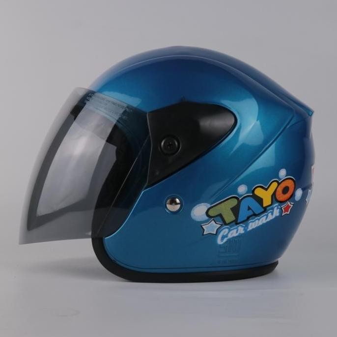 PROMO - Helm Anak Anak Kecil Usia - 6 Tahun Balita SNI Karakter Tayo