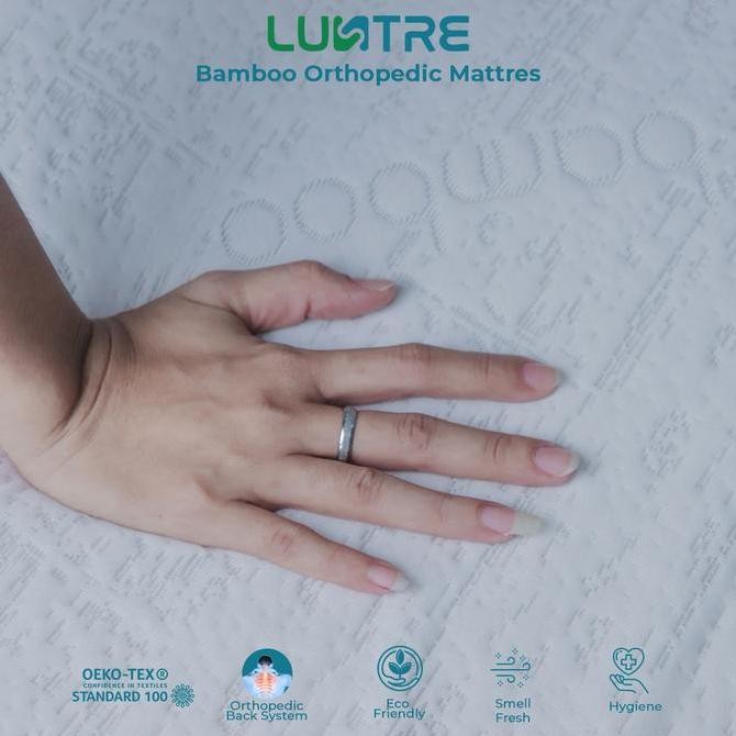 PROMO DISKON - LUSTRE Bamboo Kasur Kesehatan/ Semi Ortopedic Bamboo Mattress
