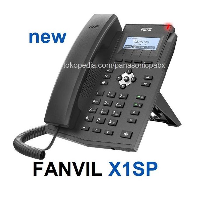 NEW - SIP Phone Fanvil XSP Telepon IP