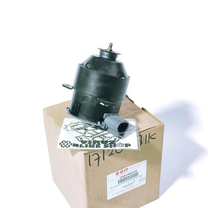 MOTOR FAN KIPAS RADIATOR SUZUKI SX4 XOVER NEO BALENO 2007-204 CAMRY 999-202 ALPHARD 2.4 2004-2007 PA