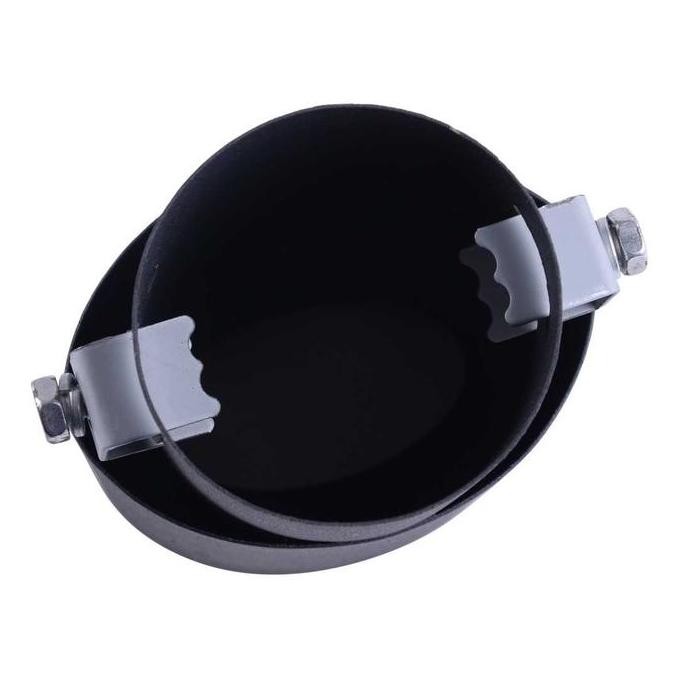 Knalpot Mobil Muffler Exhaust Tip Tailpipe Universal Car 15cm