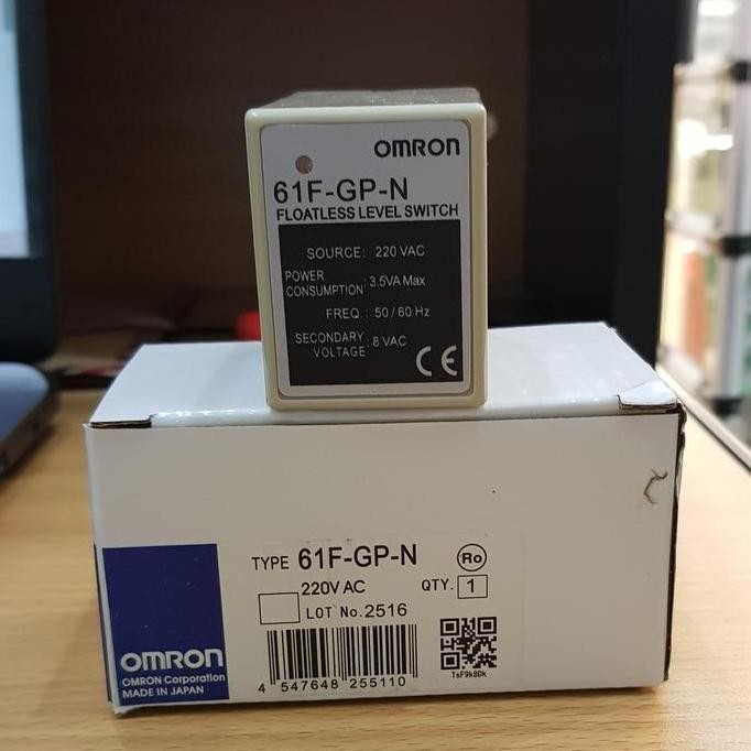 =====] OMRON 61F-GP-N 220V 61F GP N / 61F-GP FLOATLESS LEVEL SWITCH