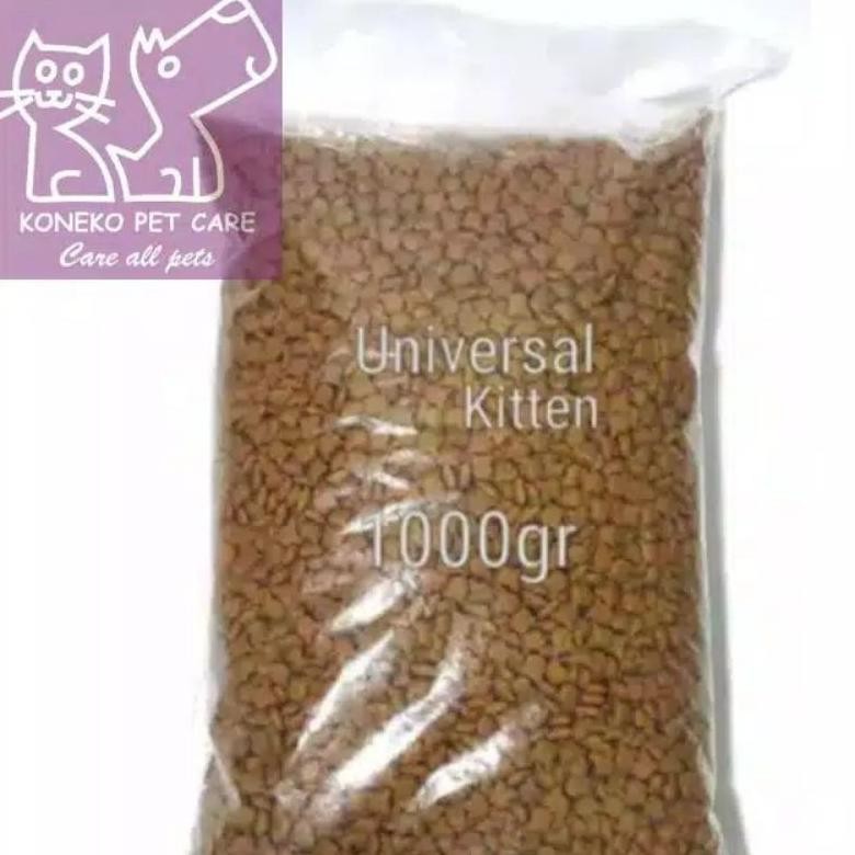 Universal Kitten 1Kg Pakan Kucing