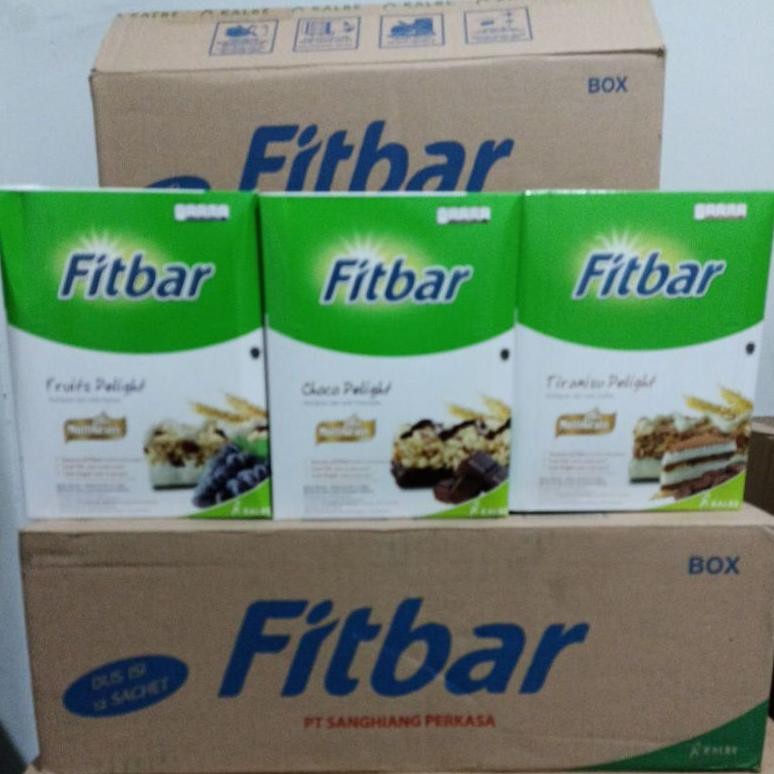 

Fitbar Snack Sehat Murah Isi 12 Pcs