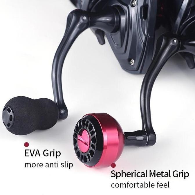 Caldari pancing reel mesin HB500-7000 15KG pancing joran pancing fishing reel