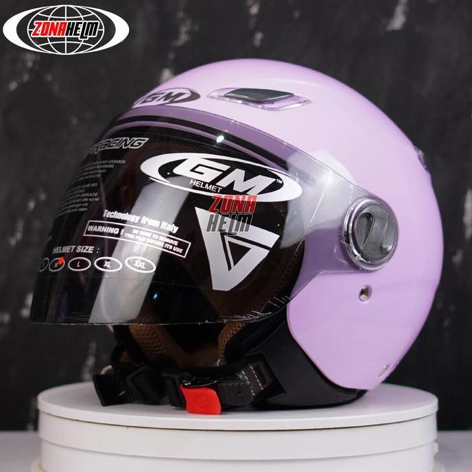 TERLARIS HELM GM VENUS HIJAB ORIGINAL - HELM HIJAB WANITA TERLARIS