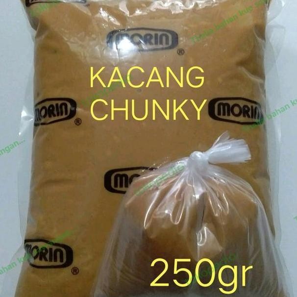 

Mn Selai Kacang Chunkykacang Kasar 250Gr Isiantopping Roti Kue