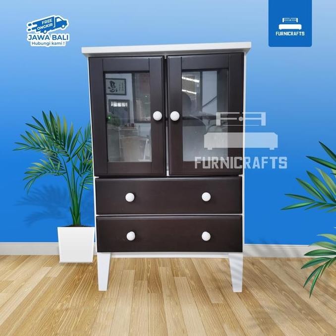 Bianca Bufet Makan / Lemari Dapur | Bufet Linen | Rak Piring