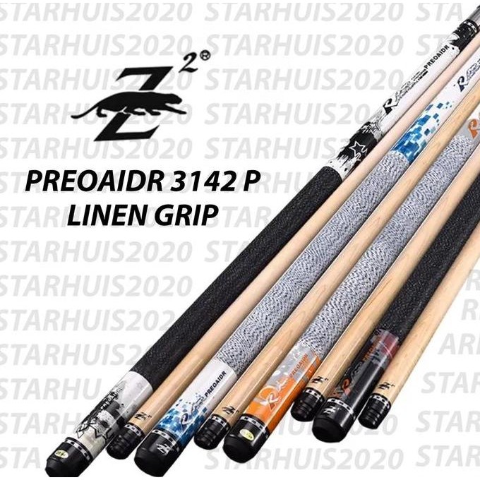 HOT SALE PREAOIDR (PREDATOR CHINA) Maple Shaft P series 58'' billiard stick with Linen Grip and Mult