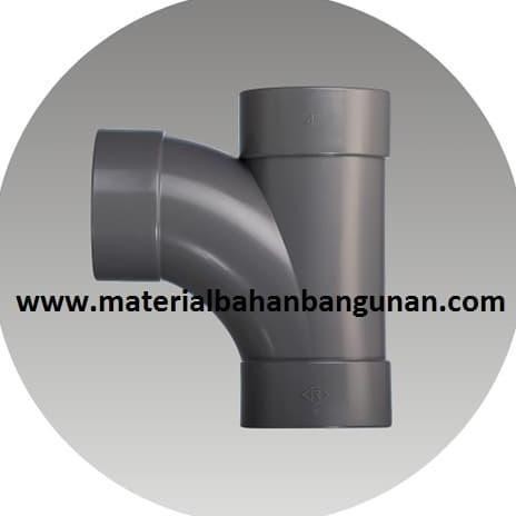 Large Radius Tee D Lt 4 X 3 Inch T Y Ty 90 Derajat Sambungan Pipa 4X3 Terbaru