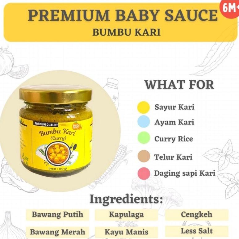 

Plum And Blum Plum & Blum Bumbu Mpasi Bumbu Kuning Bumbu Putih Bumbu Kare Bumbu Nasi Goreng Bumbu Semur Nasi Goreng Bumbu Mpasi