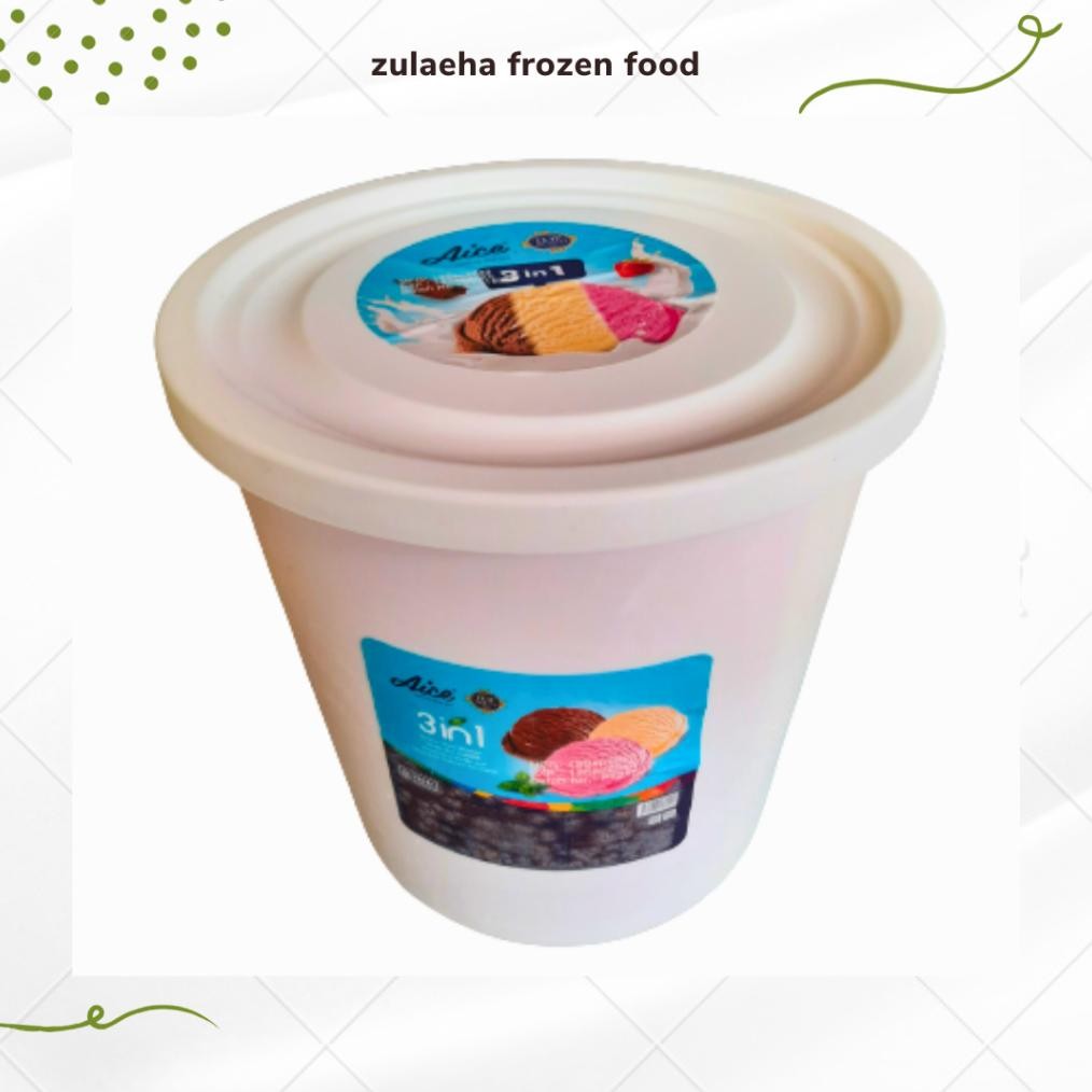 Es Krim Aice 8 Liter Ice Cream Aice 8 Liter Dengan Bermacam Pilihan Rasa