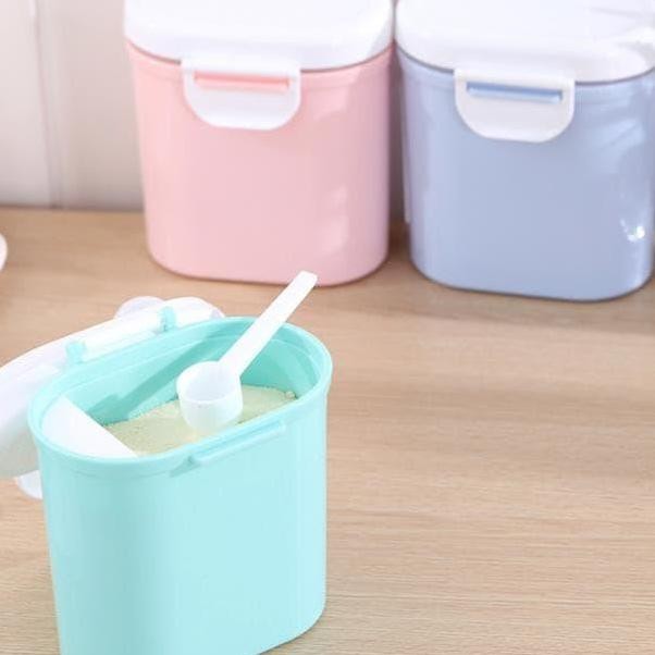 

Tempat Kotak Penyimpanan Susu Bubuk Bumbu Rempah Dl Large