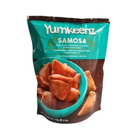

Produk Terbaik] HALDIRAM YUMKEENZ SAMOSA 150 GM