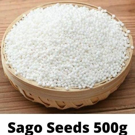 

best produk] SABUDANA / SAGO SEEDS 500GM