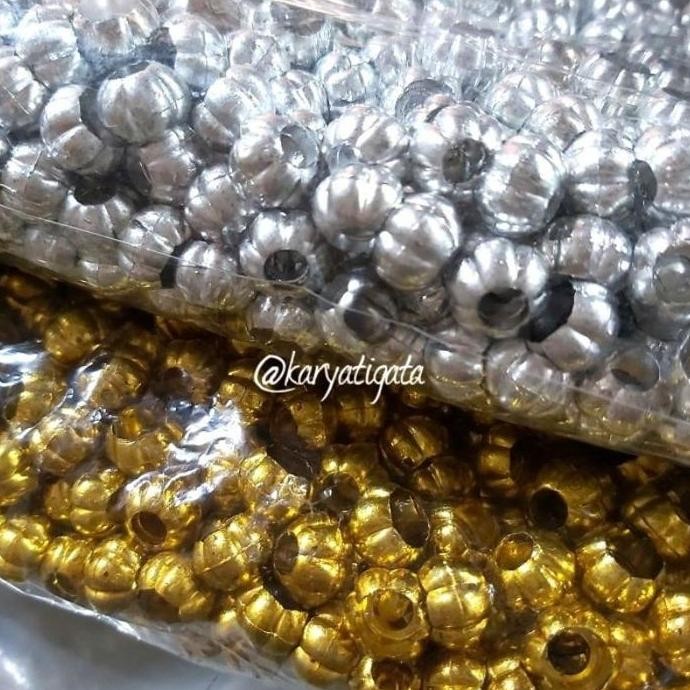 

Open DS] Lobi Lobi 12 mm - Emas/ Perak (450 gram)