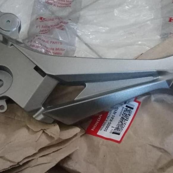 Promo breaket footstep belakang sebelah kanan supra x 125 dd 2015 ori COD