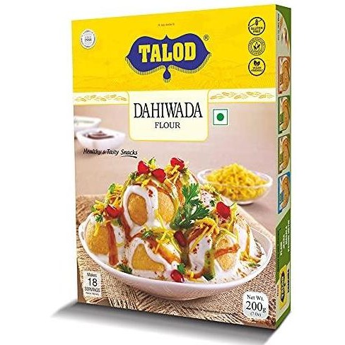 

best produk] TALOD DAHIWADA NEW 200 GM