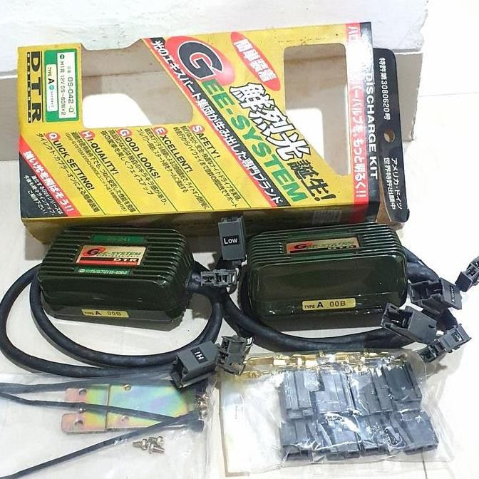 PROMO KABEL RELAY SET GEE SYSTEM JAPAN LAMPU HEADLAMP MBL TYPE H1,H3,HB4,H7