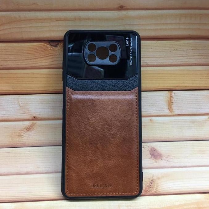 Case Xiaomi Poco X3 NFC Case Premium Leather