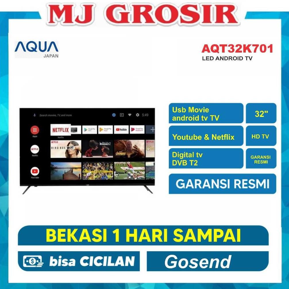 Led Tv Aqua 32" Android Aqt 32K701 32 Inch Aqt32K701A Hd