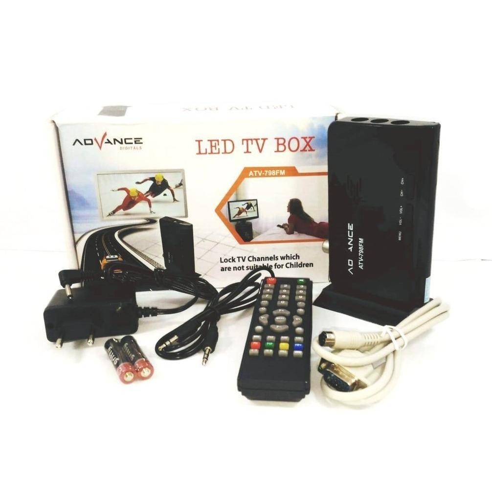 Tv Tuner Atv - 798 Fm Tv Tunner Advance Atv - 798 Fm