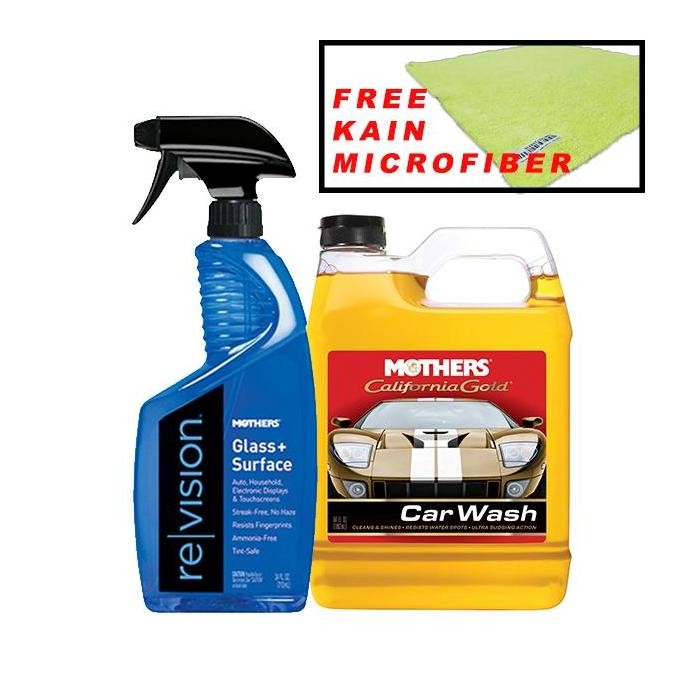 Paket Sabun Cuci Motor / Cuci Mobil