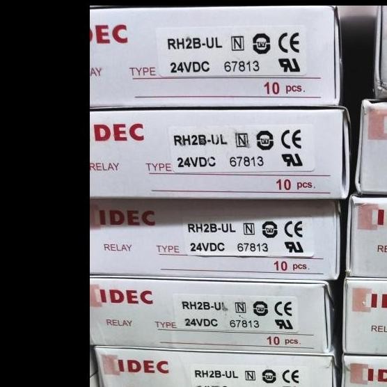 ] RELAY IDEC RH2B-UL 24VDC / RH2BUL 24V RH2B / RH2B-U 24 VDC V