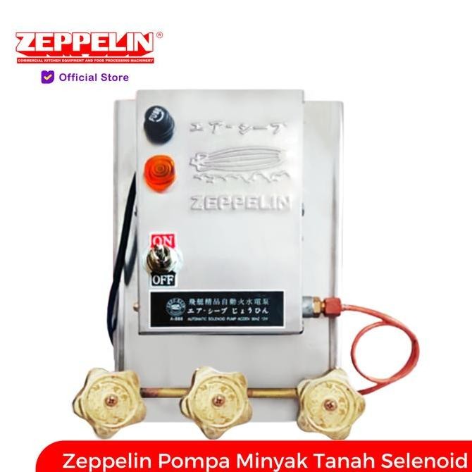 POMPA MINYAK TANAH SELENOID ZEPPELIN ORIGINAL DAN TERPERCAYA