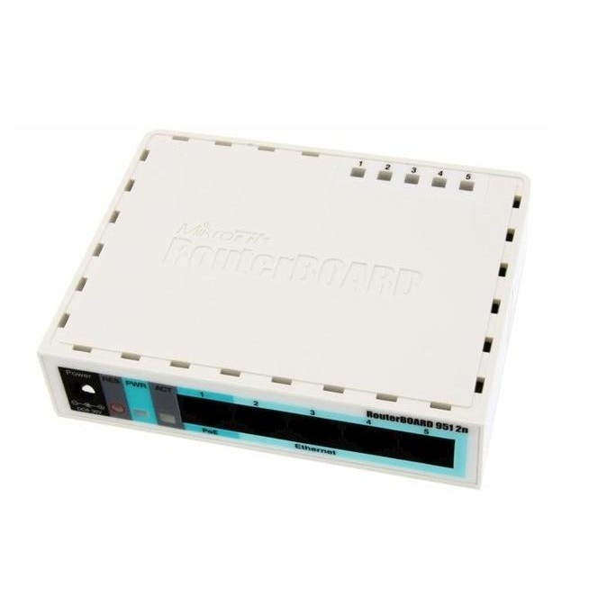 Mikrotik RB951-2n Router Wireless