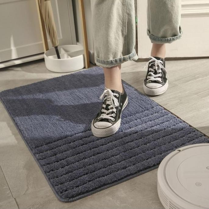 TERBARU KOKOMI Keset EVA Keset Kamar Mandi Anti Slip Premium Tidak Licin Bulu Tebal Bathmat Karpet K